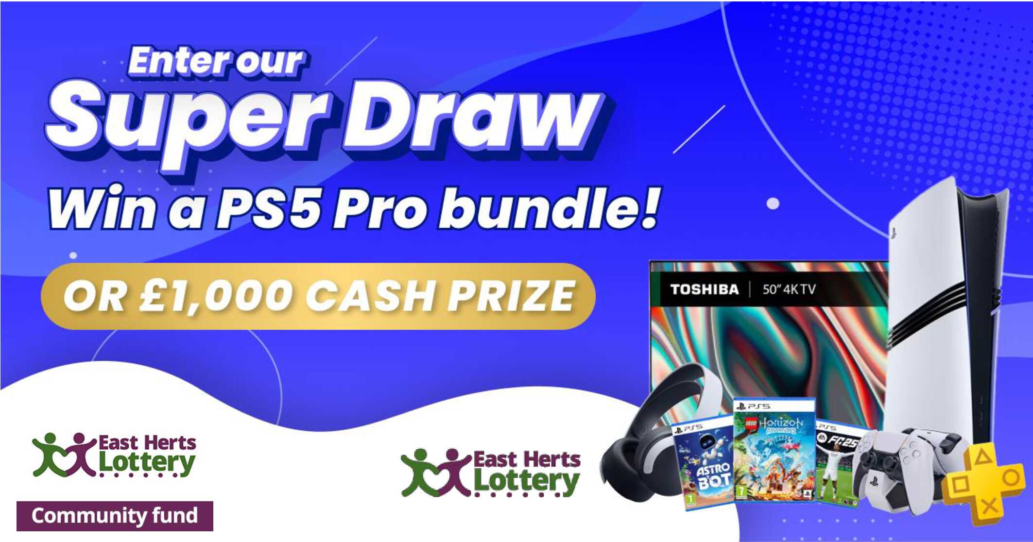 Great Super Draw prize available!